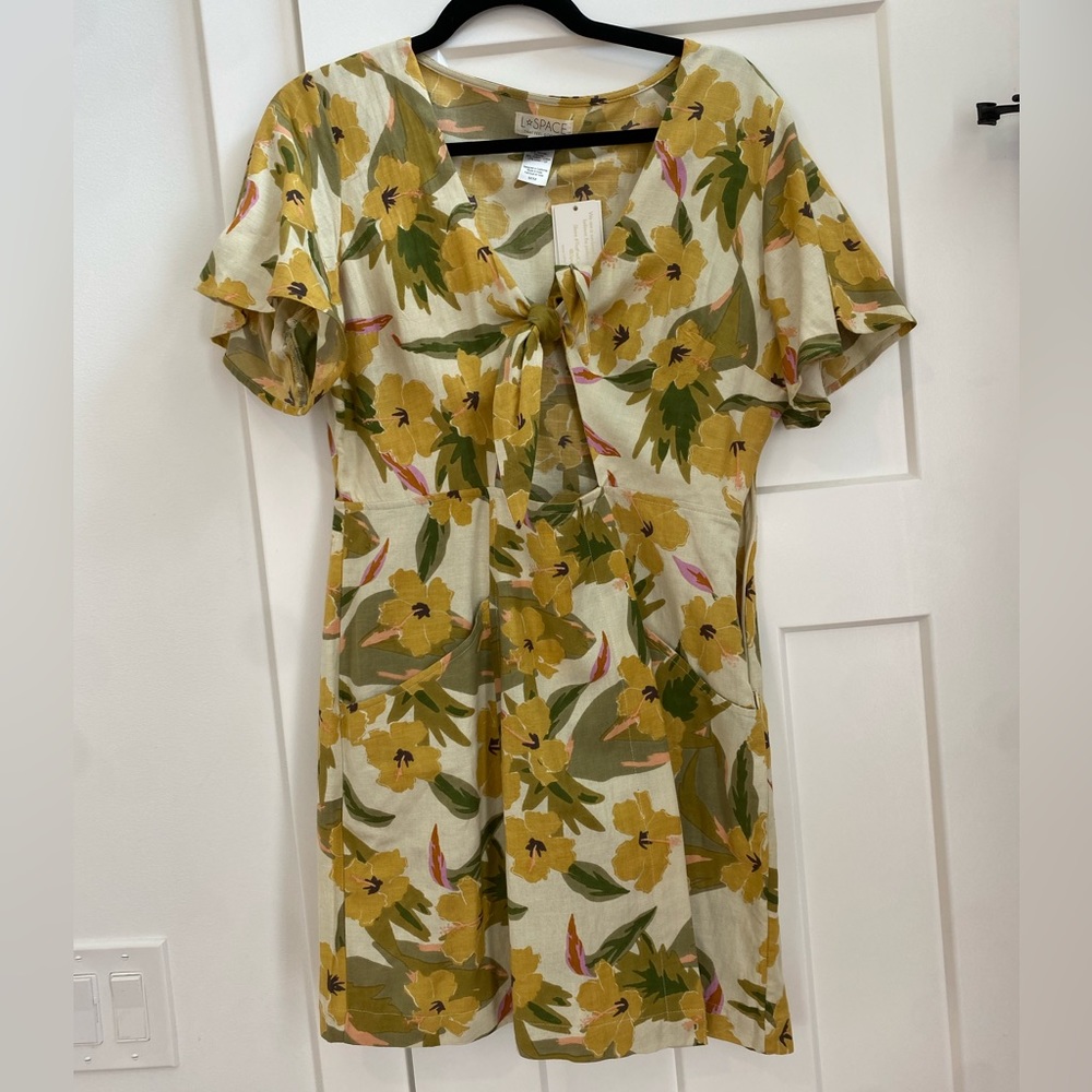 L*Space Lovers Lane dress BNWT size medium